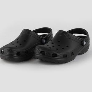 Black crocs